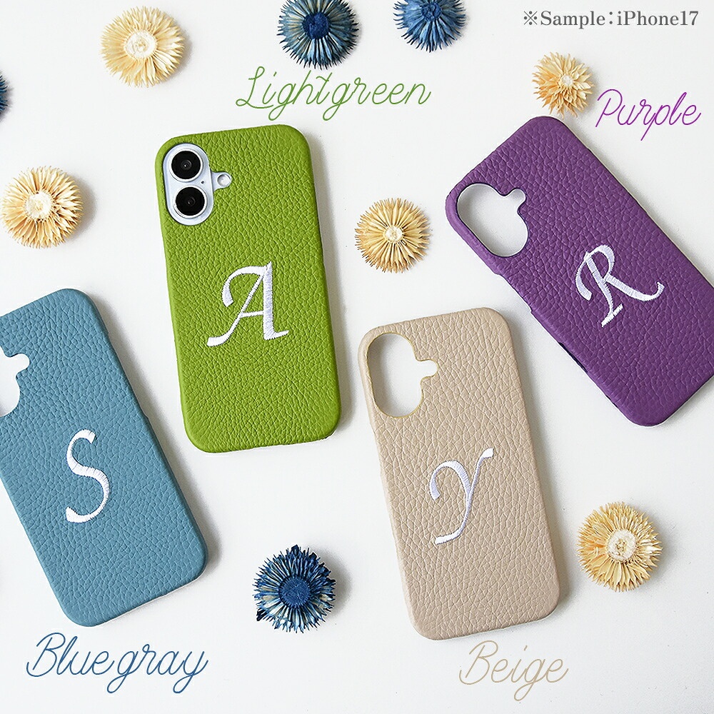 iphone17 ケース 刺繍 スマホケース iphone16 iphone15 iphone14 多