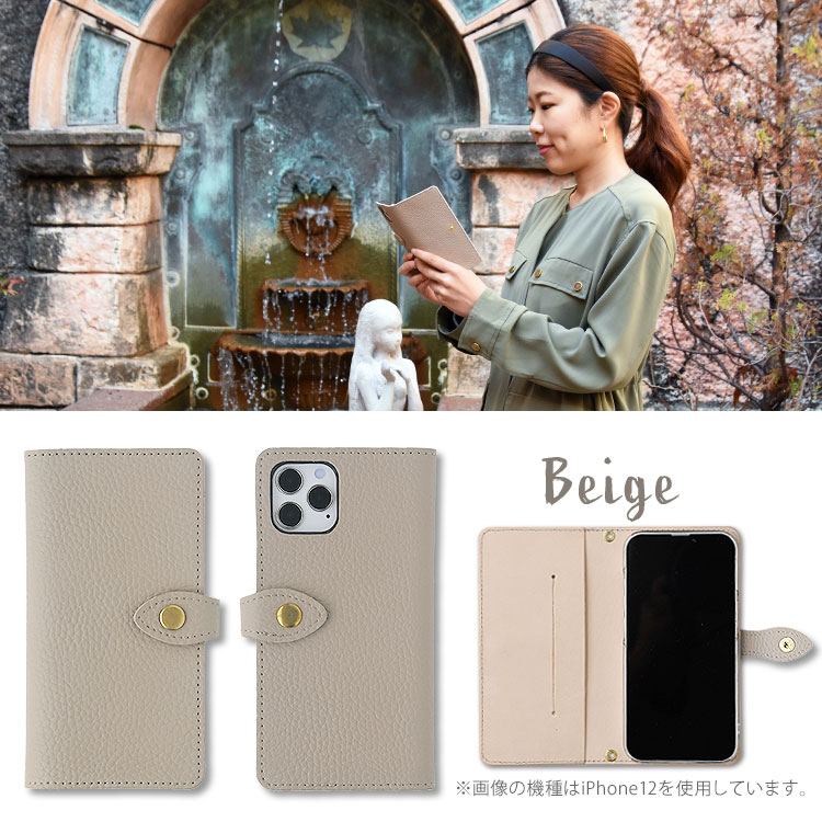 iPhone16.iPhone17用携帯ケース　手帳型③ スマホケース iPhone17 ケース 手帳型 本革 シュリンクレザー iPhone16