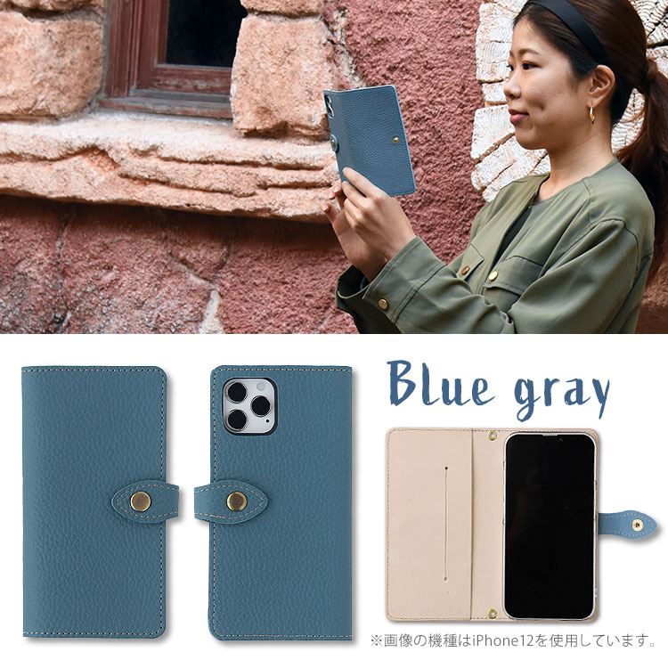 スマホケース iPhone17 ケース 手帳型 本革 シュリンクレザー iPhone16