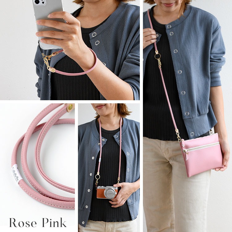 スマホショルダー スマホストラップ 3way ショルダーストラップ ネック