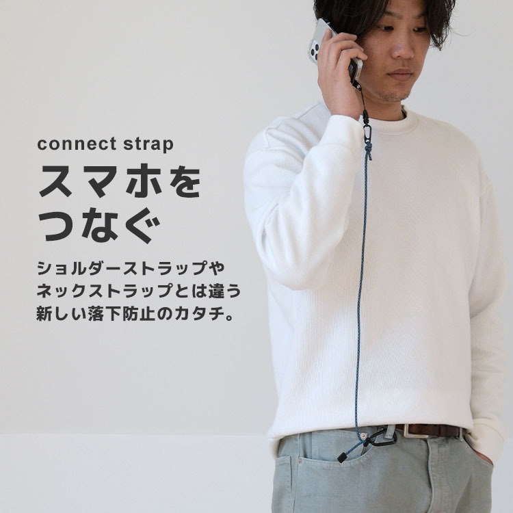 スマホストラップ パラコード ベルトループ カラビナ フック スマホ ポケット 落下防止 紛失防止 ウォレットチェーン 全機種対応 長さ調整 手ぶら 紐 メンズ 関連画像1