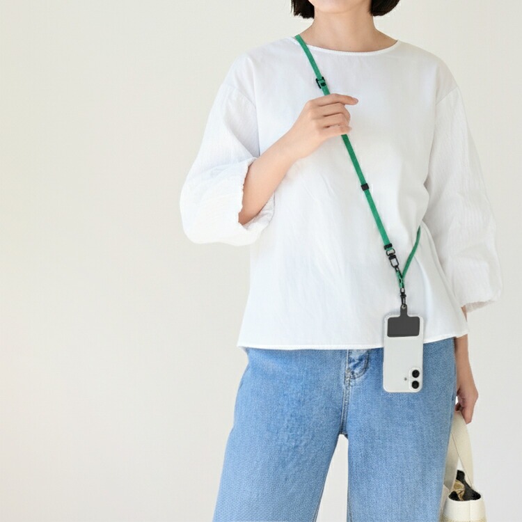 スマホ ショルダーストラップ 2way スマホストラップ スマホショルダー