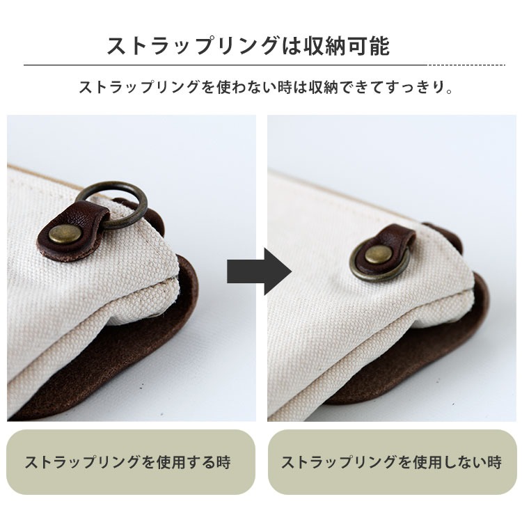 ポーチ マルチポーチ 小物入れ ミニポーチ 小さめ 本革