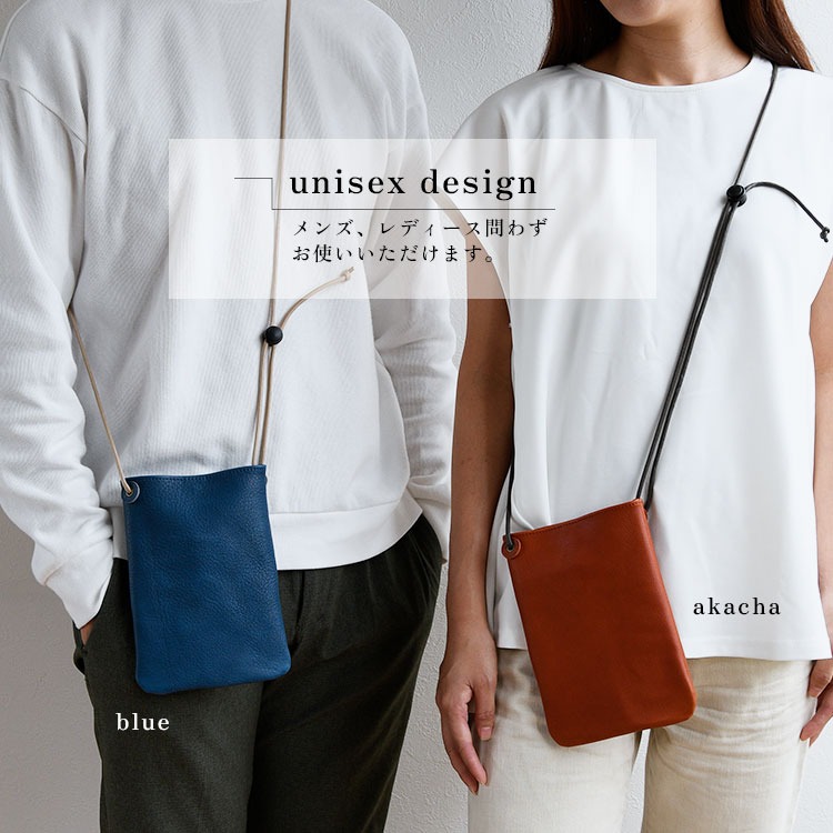 ショルダーポーチ スマホポーチ 本革 スマホショルダー ポシェット