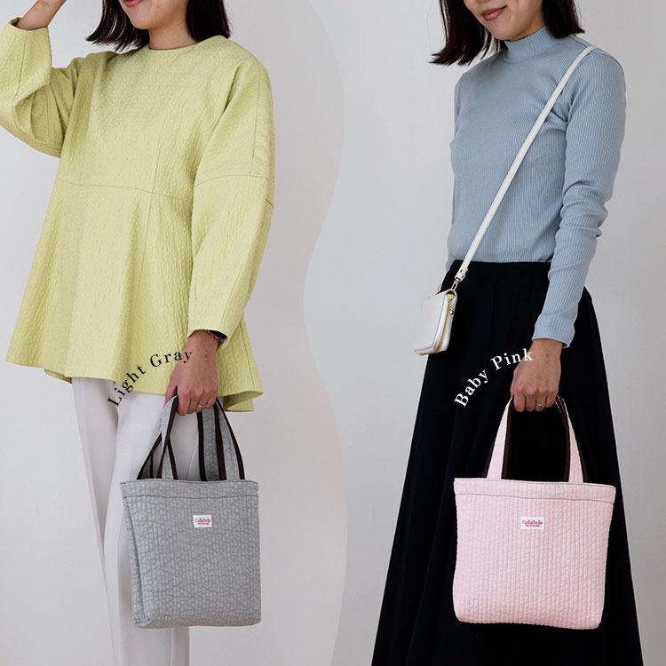 ヌビバッグ ミニ トートバッグ A5サイズ バッグ マチ付き ハンドバッグ