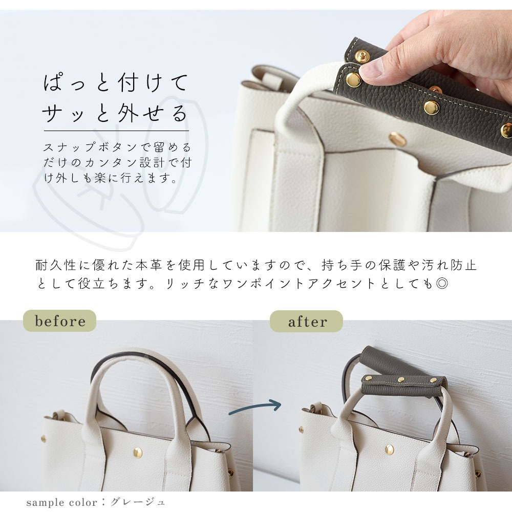 ホワイトレザー ハンドバッグ ゴールド金具 ホワイトレザー ハンドバッグ ゴールド金具 バッグ