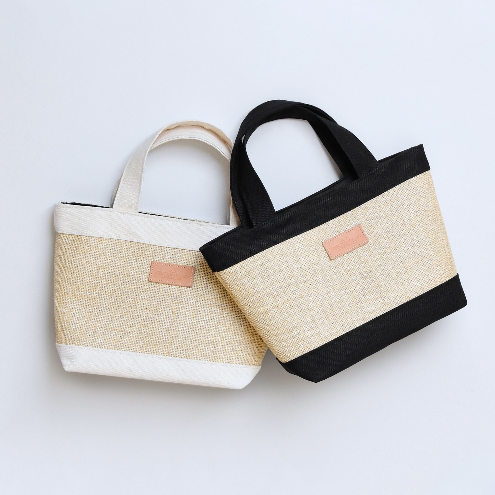 ミニトートバッグ A5サイズ マチ付き ポケット 軽量 大容量 仕切り