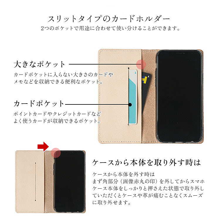 スマホケース スマホカバー 手帳型 カード収納 多機種対応 iphone15 iphone14 iphoneSE 第3世代 iphone13 iphone12 iphone11 ヌメ革 麻柄 和柄 ゴム留め 日本製｜highcamp｜07