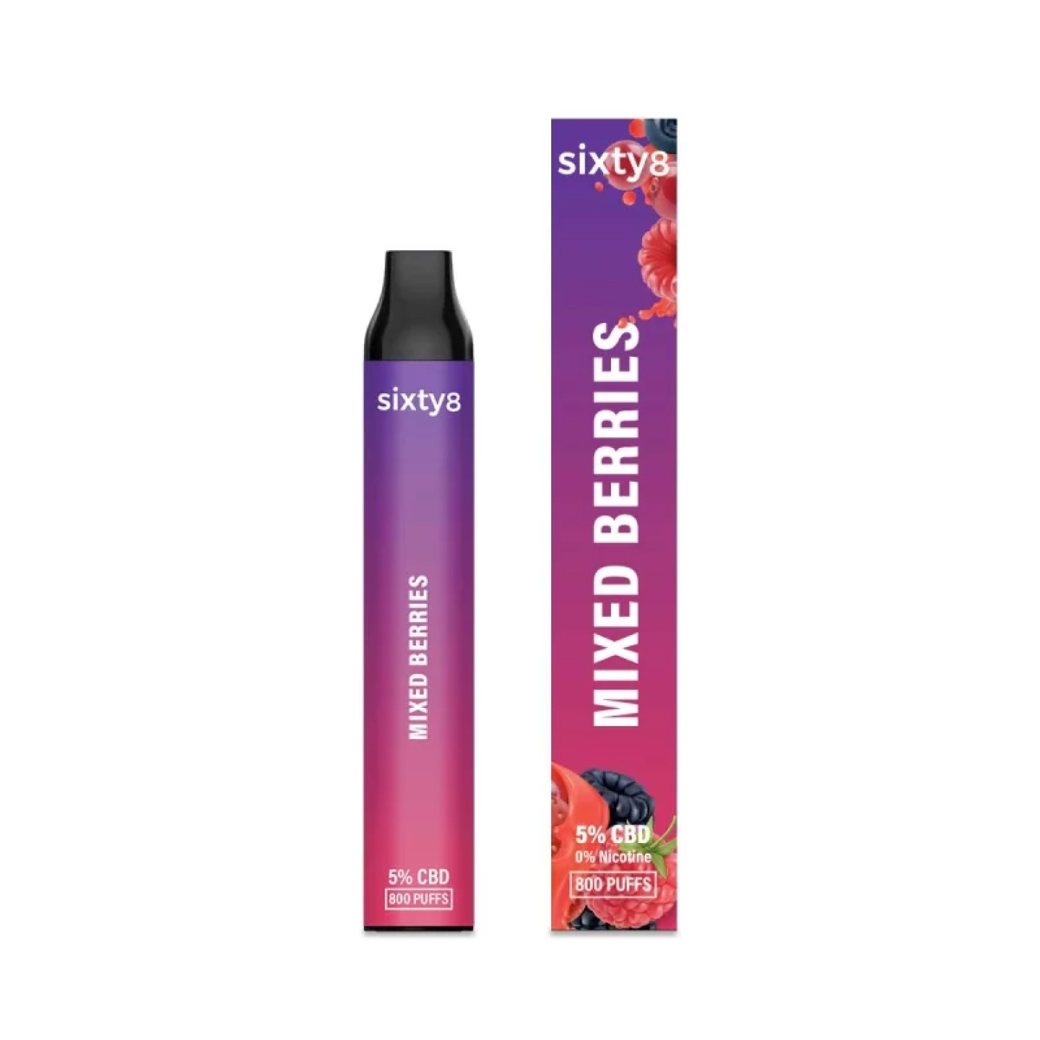 Sixty 8 シックスティーエイト モバイルCBDシーシャ VAPE ノン