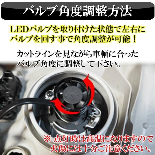 フリード GB3 GB4 LED ヘッドライト H4 車検対応 LEDバルブ HI/Lo切替