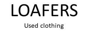 LOAFERS used clothing
