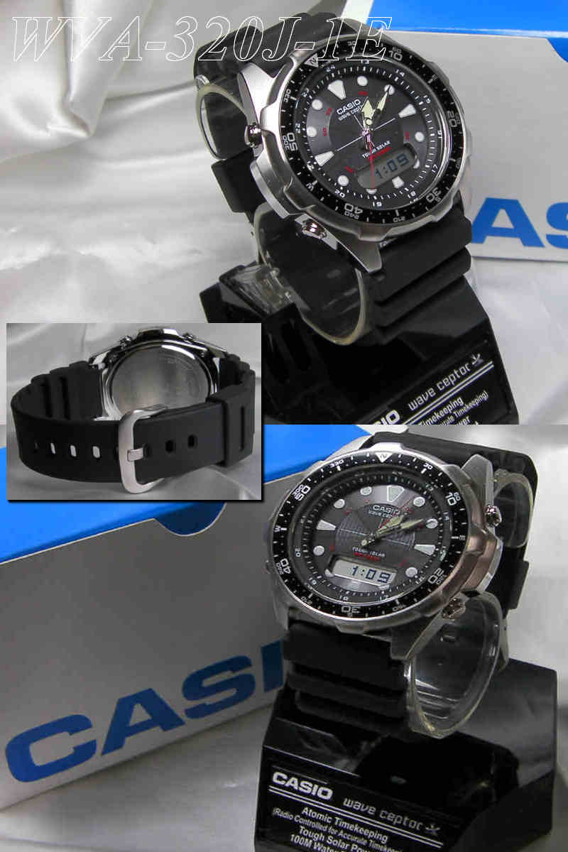 casio wva 320j