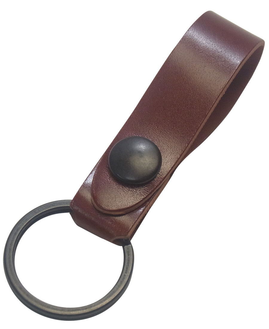 新喜皮革 コードバン ベースグレードタイプ ベルトループキーホルダー