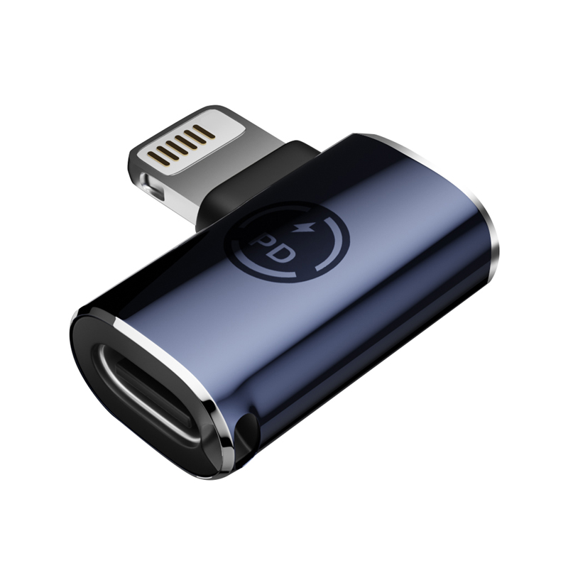 USB Type C to Lightning 変換アダプタ 各種2個セット PD充電対応