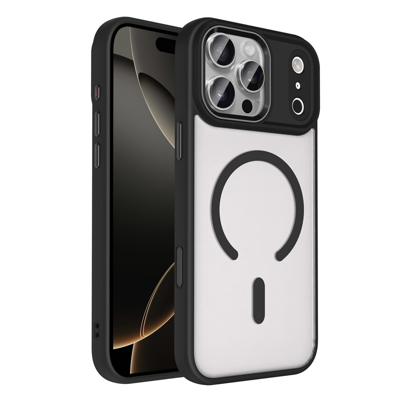 iPhone17 ケース クリア Magsafe対応 iPhone Air iPhone17Pro Max 透明