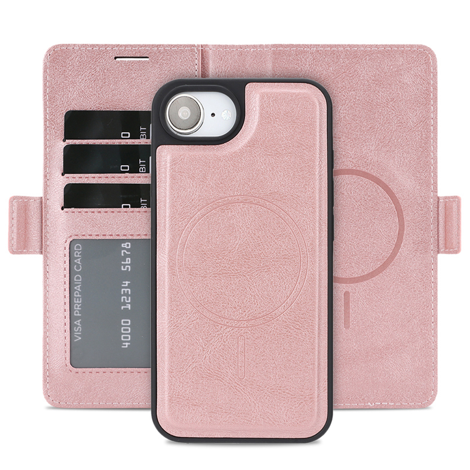 iPhone18Pro ケース 2in1 手帳型 分離式 Magsafe対応 iPhone Duo