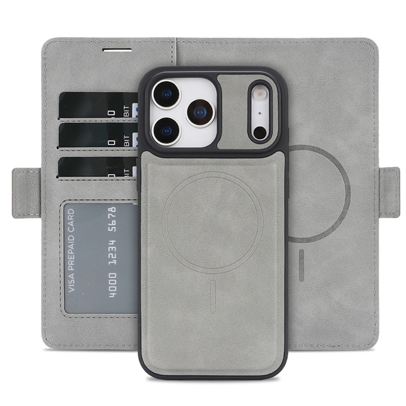 iPhone18Pro ケース 2in1 手帳型 分離式 Magsafe対応 iPhone Duo