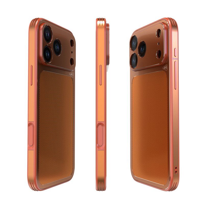 Luphie iPhone 17 Pro ケース Max ストラップホール カメラ保護