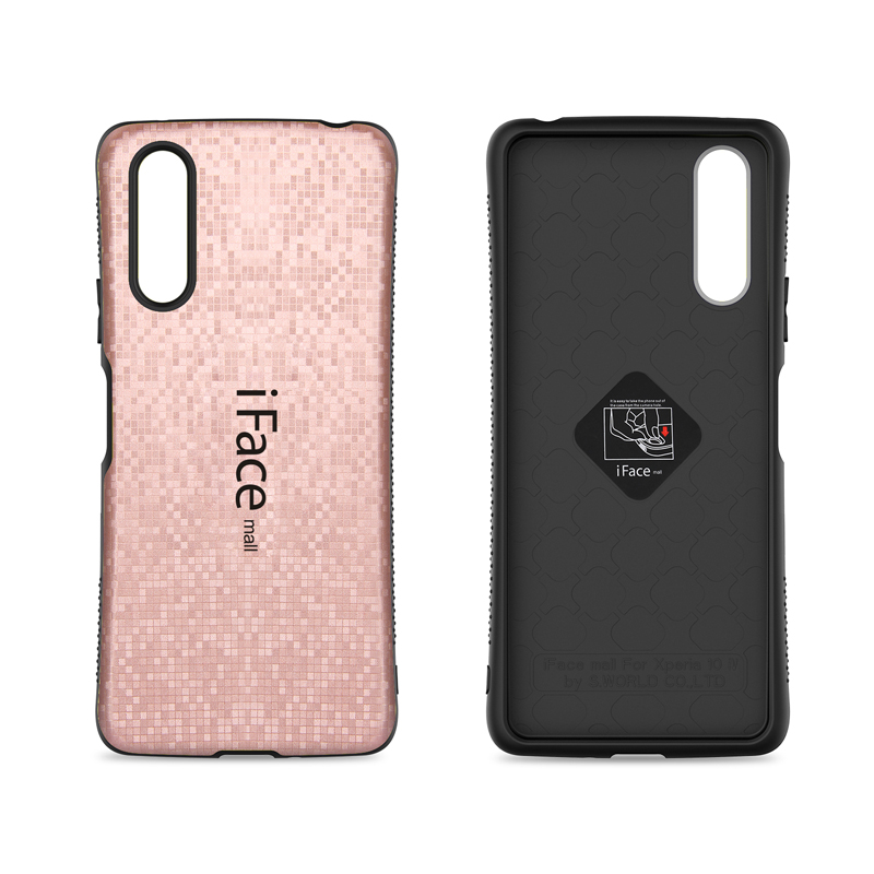 モザイク版 iFace mall ケース Xperia 10 IV SO-52C SOG07 10IV