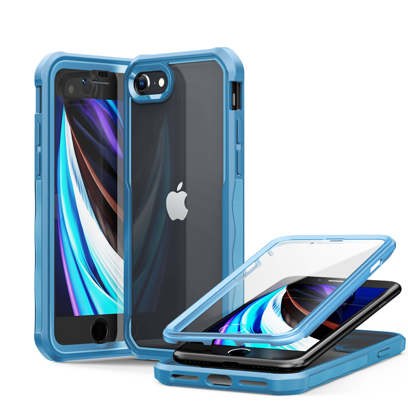 両面ガラス 透明 9Hガラス TPUバンパー】iPhone SE (第2世代 第3世代) iPhone7 iPhone8 ケース 黄変防止 カバー  アイフォン ワイヤレス充電対応 透明ケース :ip7-tpu-clear:ハイテクワールド 通販 