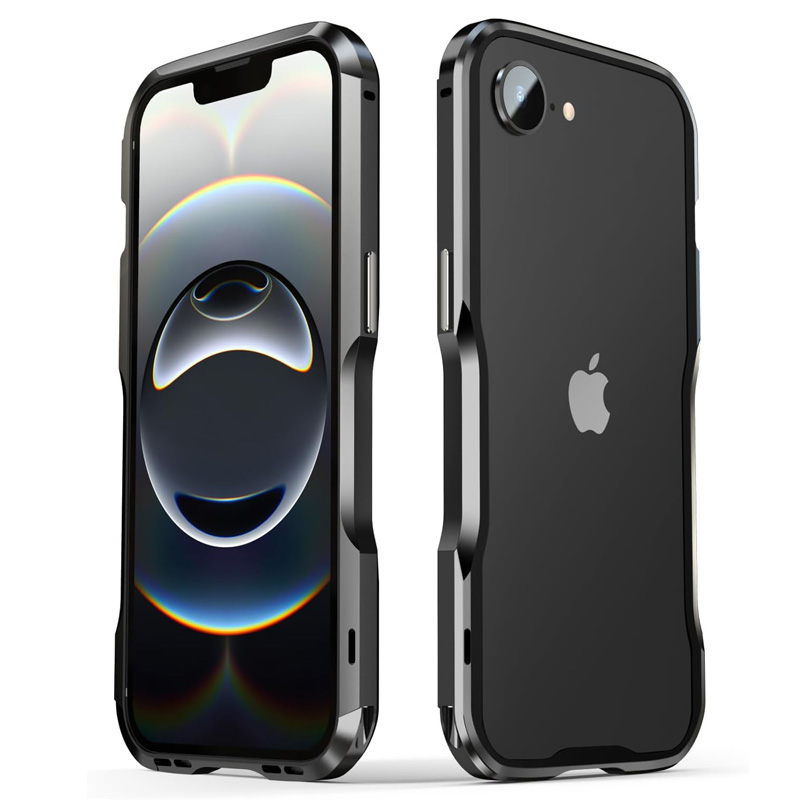 バンパーフレーム カメラレンズ保護カバー 背面シート iPhone 17 Air 17Pro Max ケース iPhone16 Pro iPhone15 Plus iPhone14 iPhone13 アイフォン 携帯ケース |  | 09