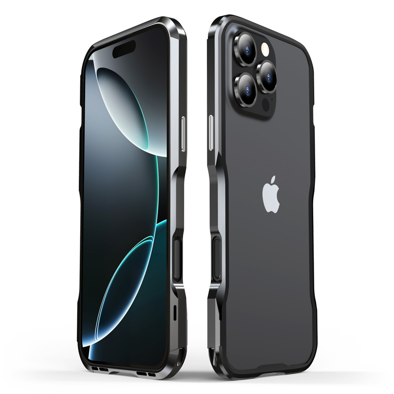 バンパーフレーム カメラレンズ保護カバー 背面シート iPhone 17 Air 17Pro Max ケース iPhone16 Pro iPhone15 Plus iPhone14 iPhone13 アイフォン 携帯ケース |  | 05