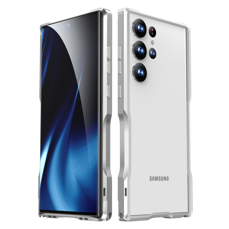 バンパーフレーム 背面シート Galaxy S25 Ultra SC-52F SCG32 S24 SC
