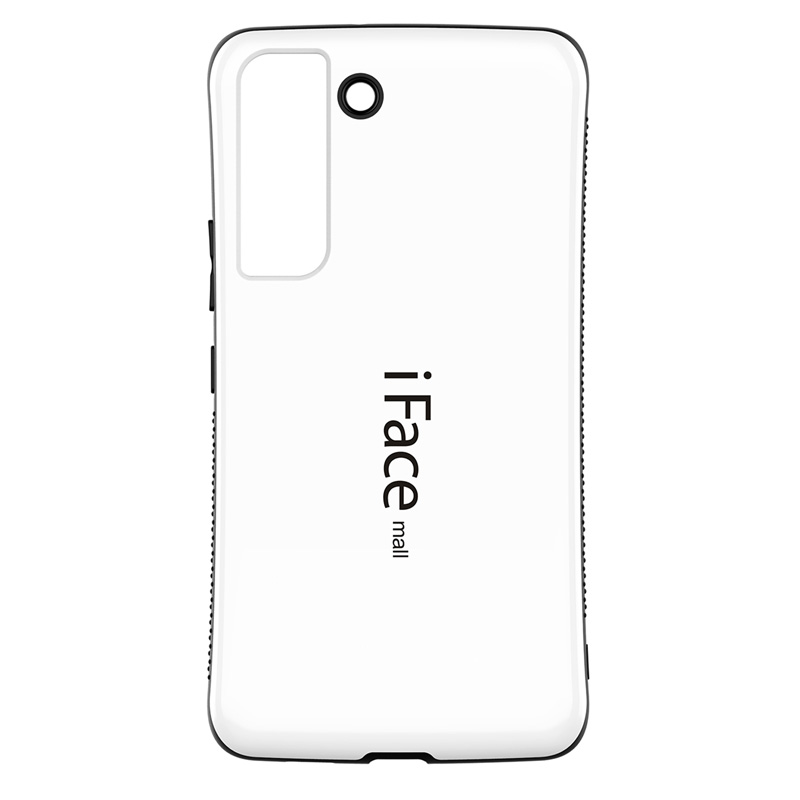 Samsung Galaxy S22 ホワイト + iFaceケース iFace mall Galaxy S22 S23 S24 ケース SCG13 SC-51C SC-51D SCG19 SC