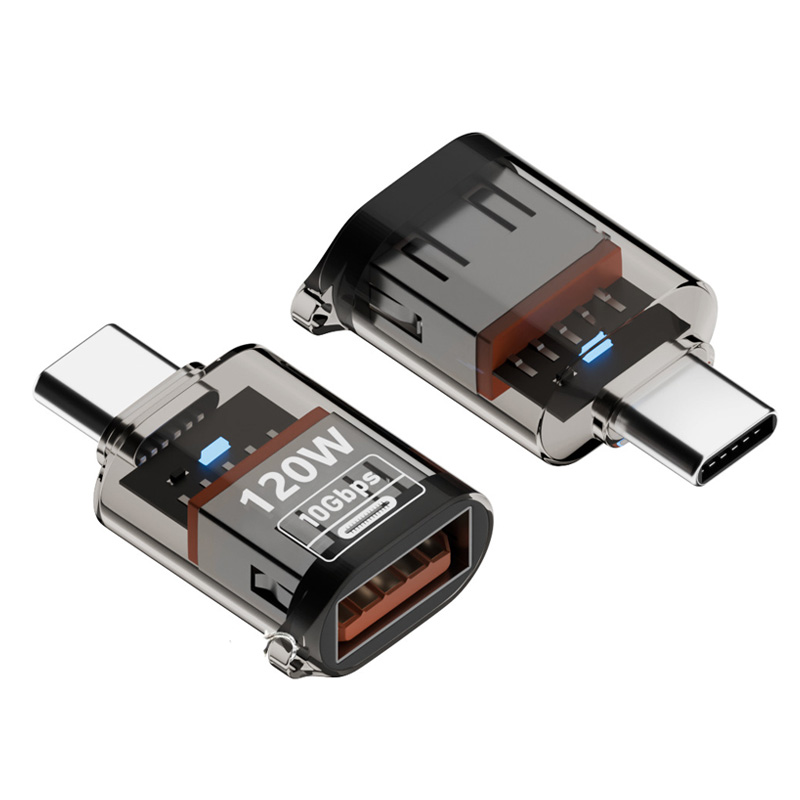 USB-A to Type-C 変換アダプター OTG対応 USB 3.2 Gen 2 変換