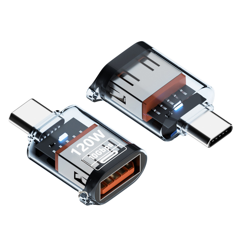 USB-A to Type-C 変換アダプター OTG対応 USB 3.2 Gen 2 変換