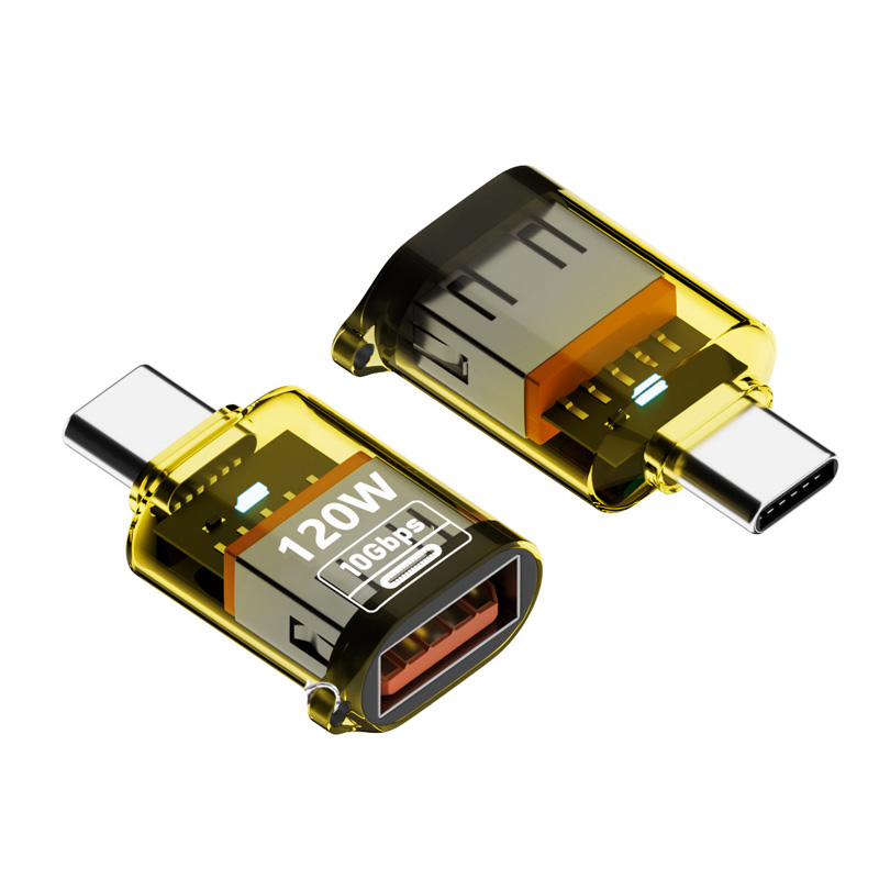 USB-A to Type-C 変換アダプター OTG対応 USB 3.2 Gen 2 変換