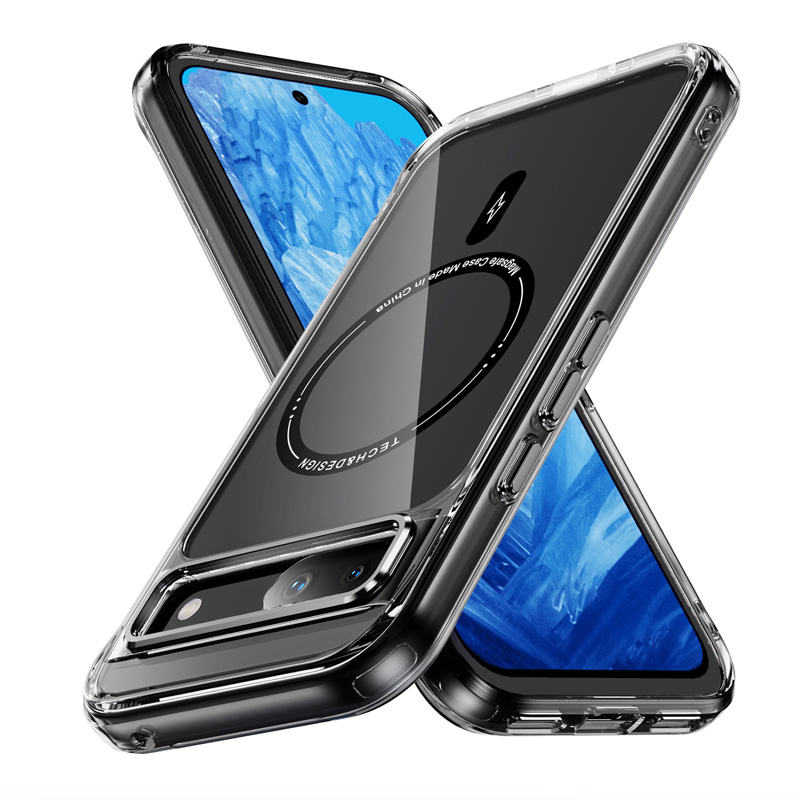 強化ガラスフィルム Google Pixel 8a 9a Pixel9 Pro pixel10 ケース Magsafe対応 カラーTPU クリア 透明 グーグル ピクセル8a ピクセル9 ピクセル10 プロ カバー |  | 04