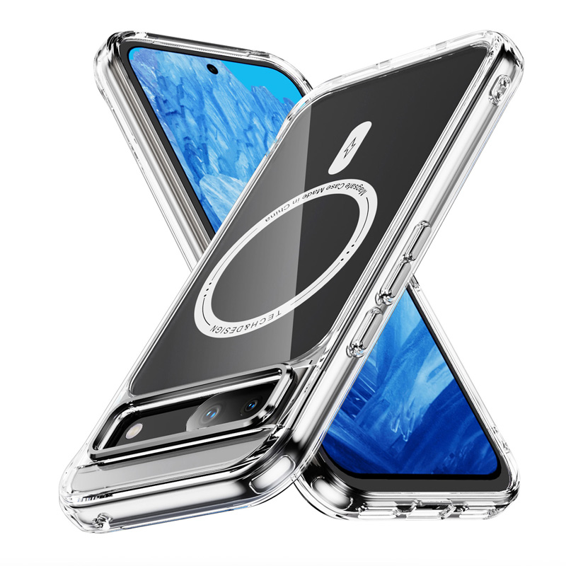 強化ガラスフィルム Google Pixel 8a 9a Pixel9 Pro pixel10 ケース Magsafe対応 カラーTPU クリア 透明 グーグル ピクセル8a ピクセル9 ピクセル10 プロ カバー |  | 05