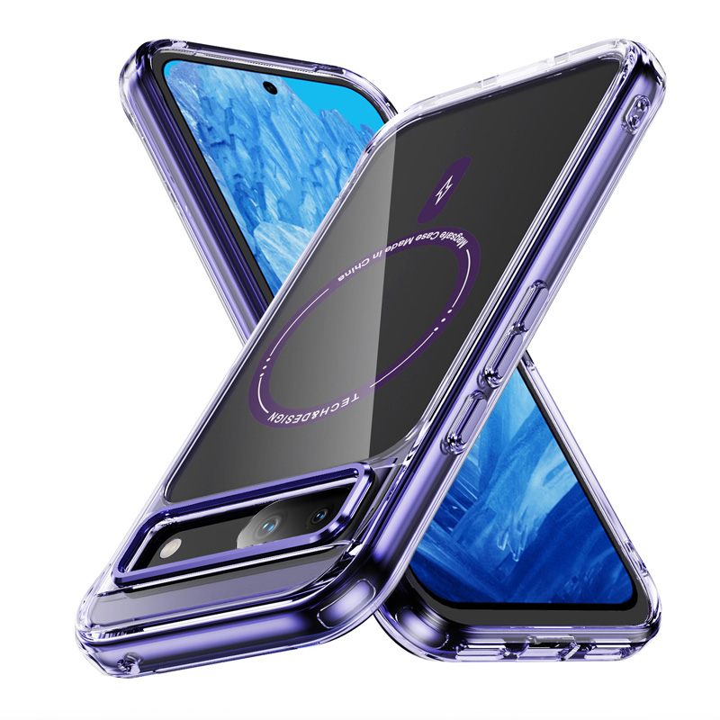 強化ガラスフィルム Google Pixel 8a 9a Pixel9 Pro pixel10 ケース Magsafe対応 カラーTPU クリア 透明 グーグル ピクセル8a ピクセル9 ピクセル10 プロ カバー |  | 01