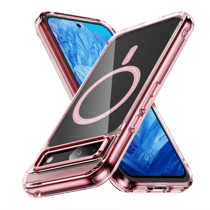 強化ガラスフィルム Google Pixel 8a 9a Pixel9 Pro pixel10 ケース Magsafe対応 カラーTPU クリア 透明 グーグル ピクセル8a ピクセル9 ピクセル10 プロ カバー |  | 02