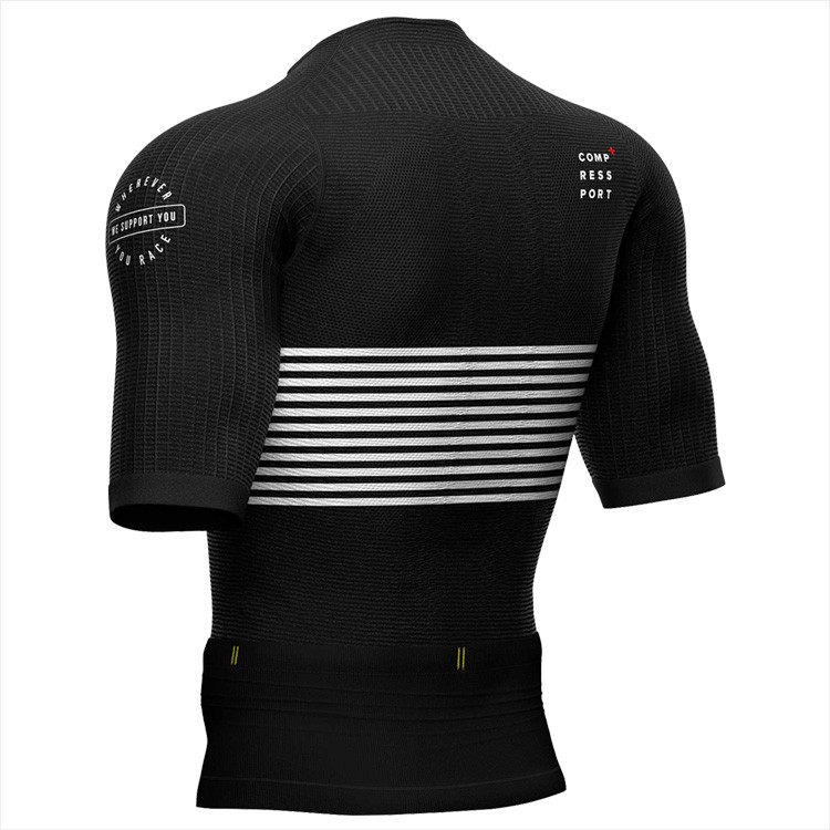 コンプレスポーツ　トレイル ポスチュラル SS トップ マン トレイル ポスチュラル SS トップ ウーマン - COMPRESSPORT