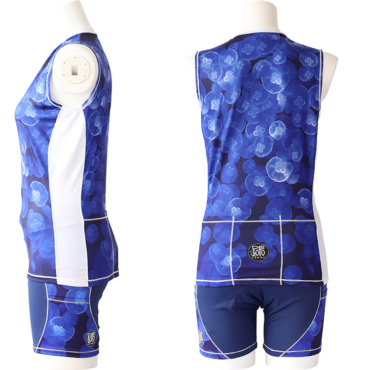 DESOTO デソト レディース サンプル トライスーツ ウィメンズ トライアスロン womens Clasico Integrated Pad  forza Trisuit dstsmpl12