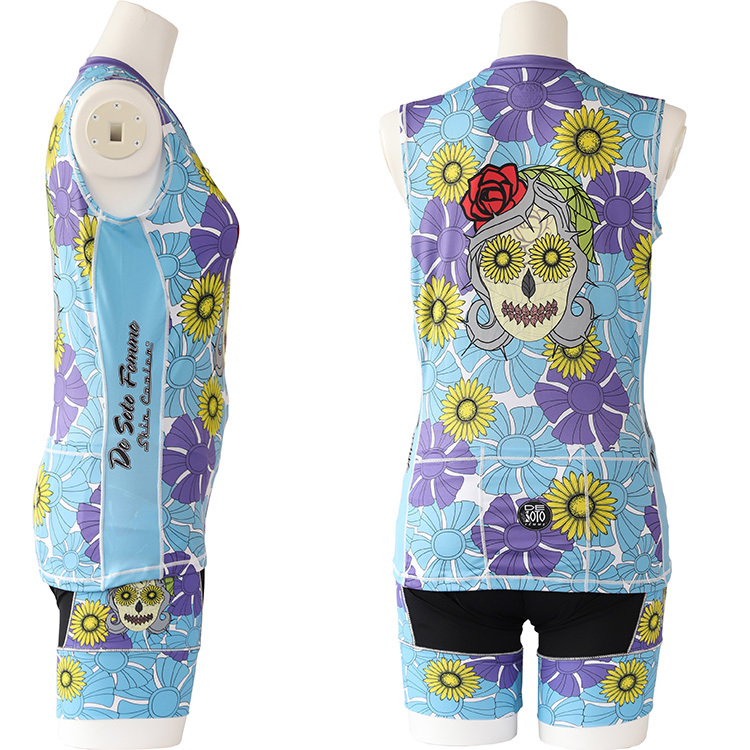 DESOTO デソト レディース サンプル トライスーツ ウィメンズ トライアスロン womens Clasico Integrated Pad  forza Trisuit dstsmpl12