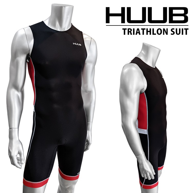 トライスーツ メンズ HUUB フーブ CORE SUIT REAR ZIP トライアスロンスーツ スキン ストレッチ SUP HBMW01