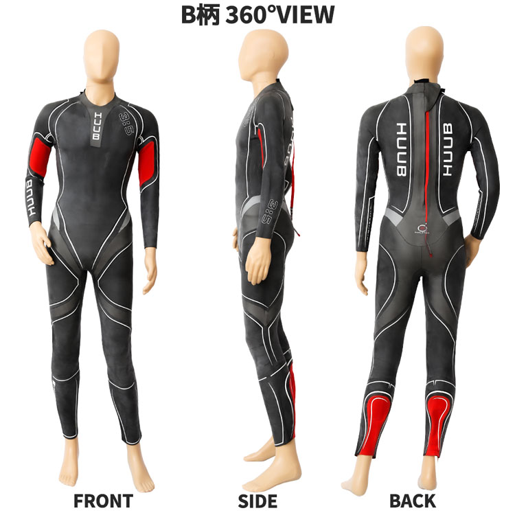 HUUB ARCHIMEDES II ウェットスーツ　美品 HUUB ARCHIMEDES II フルスーツ メンズ size:MT - メルカリ