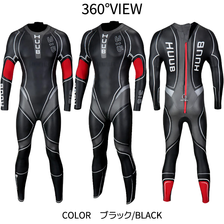 新しいコレクション 新品未使用 HUUB フーブ Fullsuits ウェットスーツ