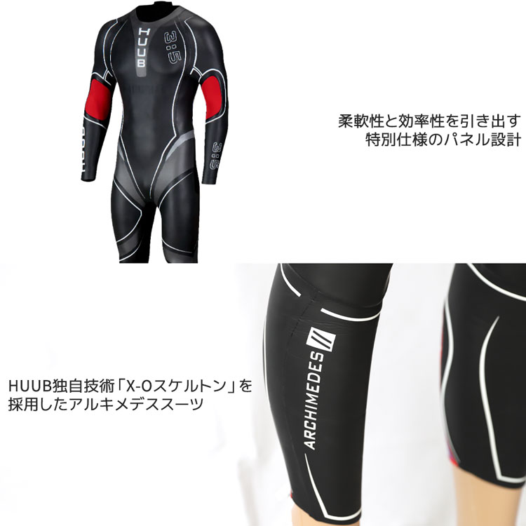 SALE／88%OFF】 新品未使用 HUUB フーブ ARCHIMEDES2 メンズ