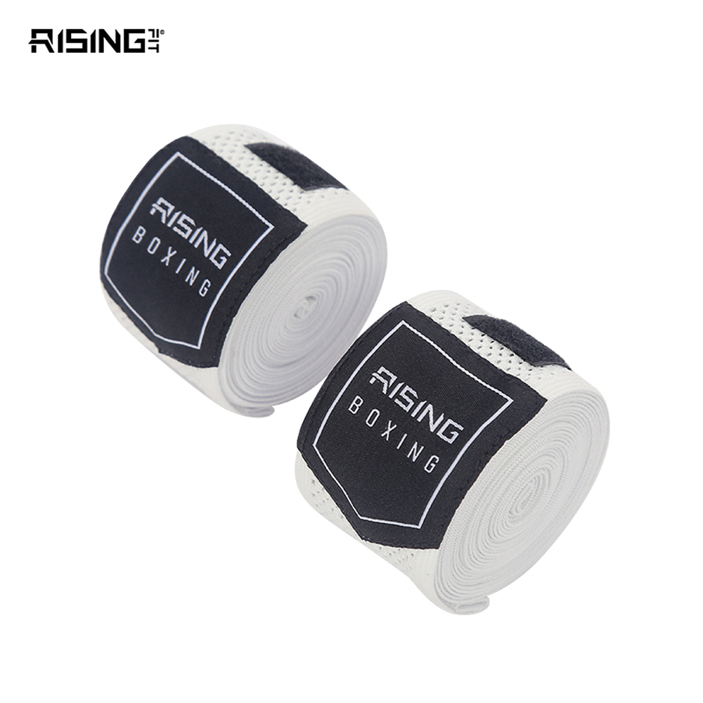 2025年新作 RISING-FIT バンテージ 格闘技用バンテージ ボクシングバンテージ キックボクシング MMA 空手 トレーニング用品 スパーリング サンドバッグ |  | 01