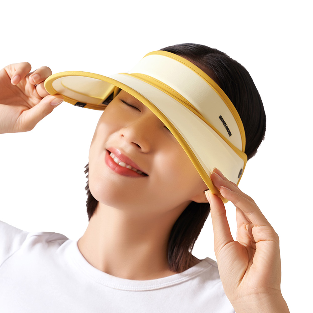 在庫処分 Beneunder サンバイザー レディース ゴルフ テニス UPF50+ 軽量 UVカット 抗菌 ワイド パイピング 軽い 日焼け防止 遮光 紫外線対策 グッズ |  | 04