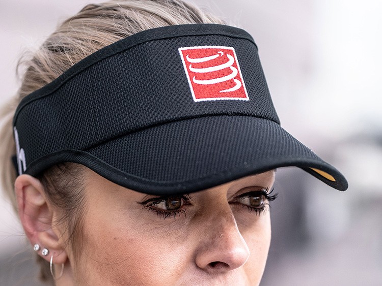 コンプレスポーツ COMPRESSPORT VISOR バイザー サンバイザー 帽子 キャップ コンプレッション 加圧 ラン ランニング  トライアスロン サイクリング ウェア :visor:CHAO チャオ - 通販 - Yahoo!ショッピング