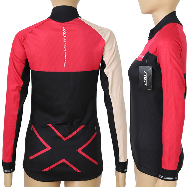 2XU メンズ バイクジャージ（長袖Lサイズ） 23090402-8.jpg