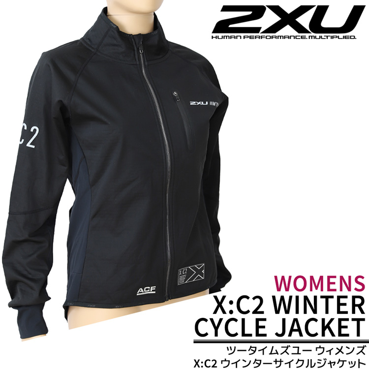 2XU ツータイムズユー トライスーツ レディース サンプル X:C2ウインターサイクルジャケット トップス ラッシュガード アウター wc5423a