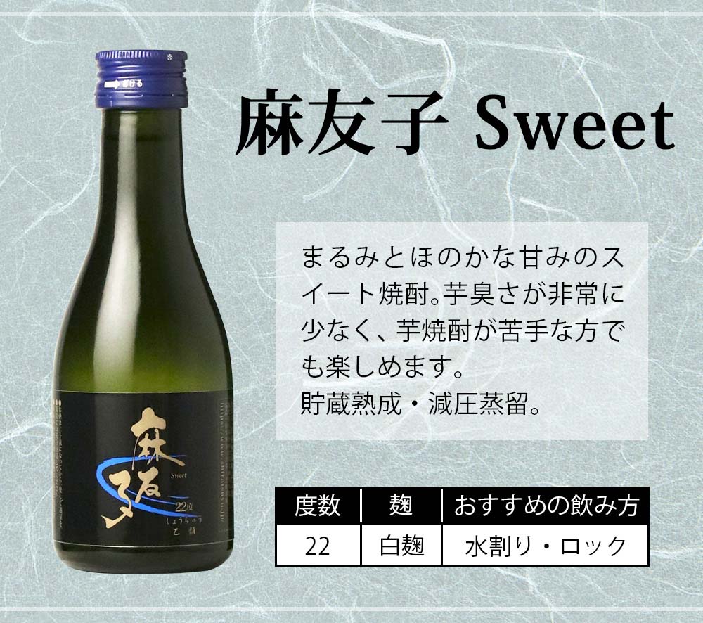 送料無料 ※一部地域送料500円 白露酒造 飲み比べ ミニボトル セット 180ml × 6銘柄 麻友子 岩いずみ 匠の華 芋焼酎 焼酎セット お酒  プレゼント ギフト