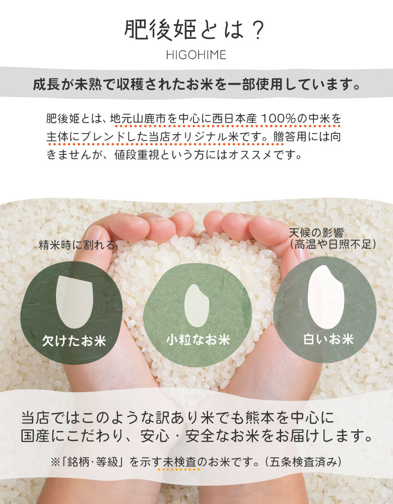 Amazon.co.jp: 令和6年産 こしひかり10％ ブレンド米 国内産100