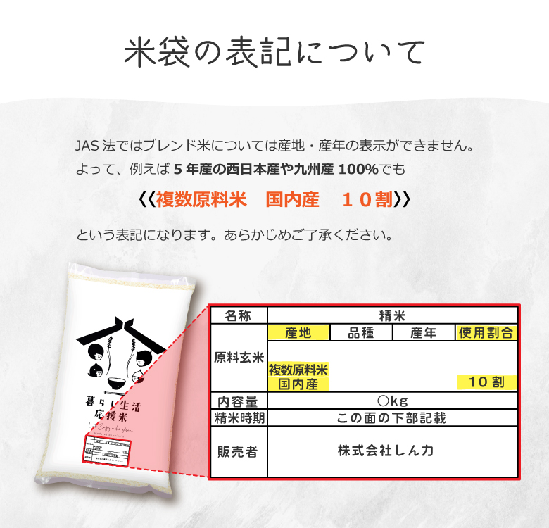 米 お米 30kg 送料無 国産ブレンド米 国内産 令和5年産米使用 白米30kg 訳あり米 ブレンド米 オリジナルブレンド米